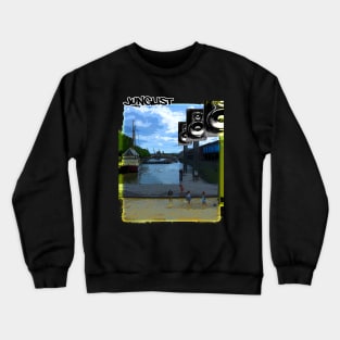 Junglist- Listener Supported Crewneck Sweatshirt